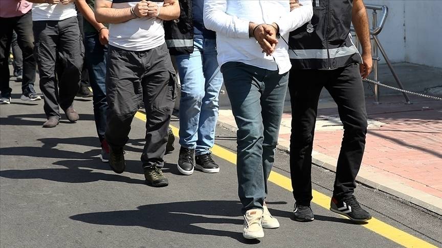 Konya’da 2 çocuk annesini öldürüp gömen 4 Afgan zanlı adliyede 12